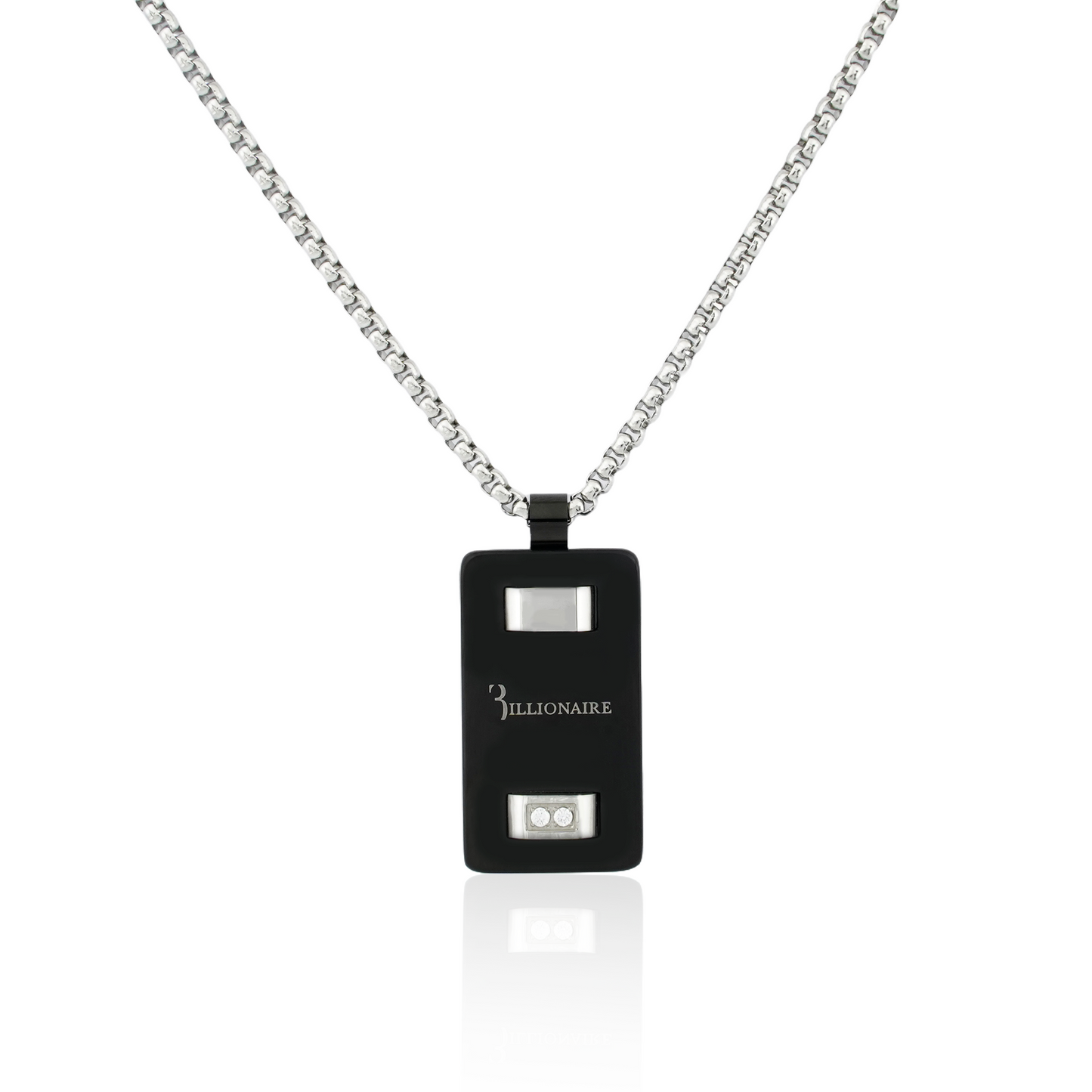 Collier Billionnaire BL-plaque NB