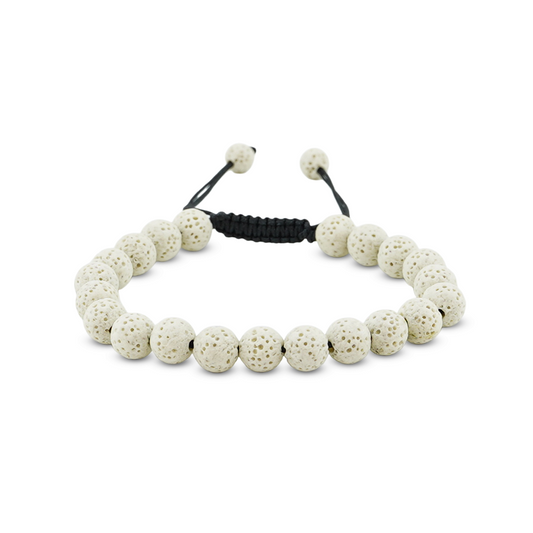 Pack Bracelets Pure Lava (blanc teinté)
