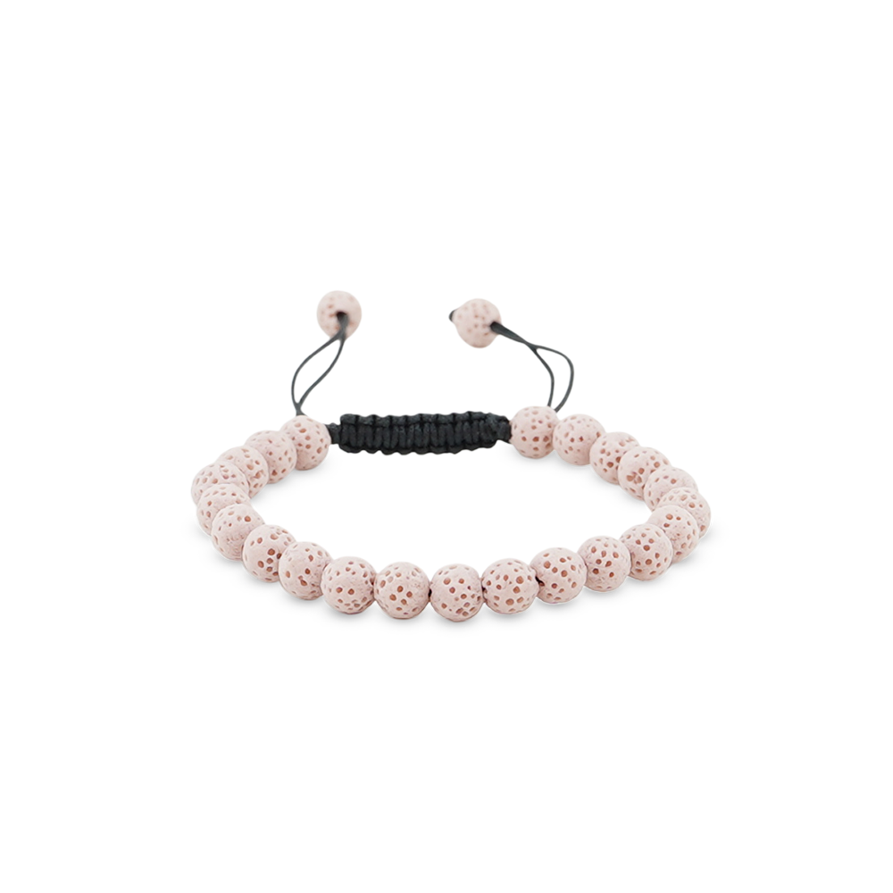 Bracelet Pure Lava rose bébé femme