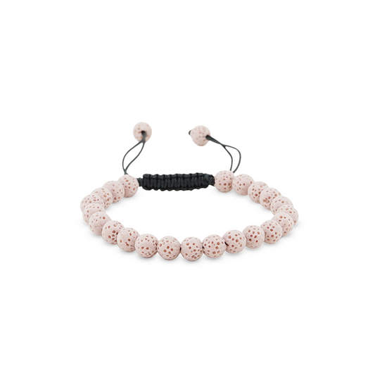 Bracelet Pure Lava rose bébé femme