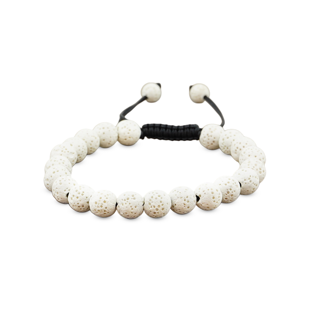 Bracelet Pure Lava Blanc