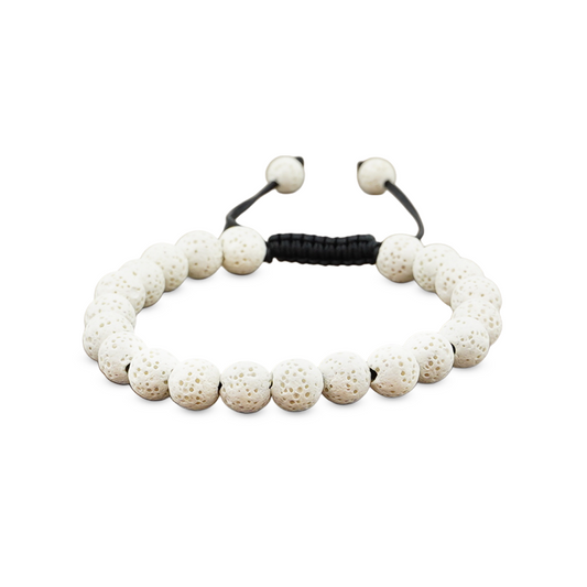 Bracelet Pure Lava Blanc