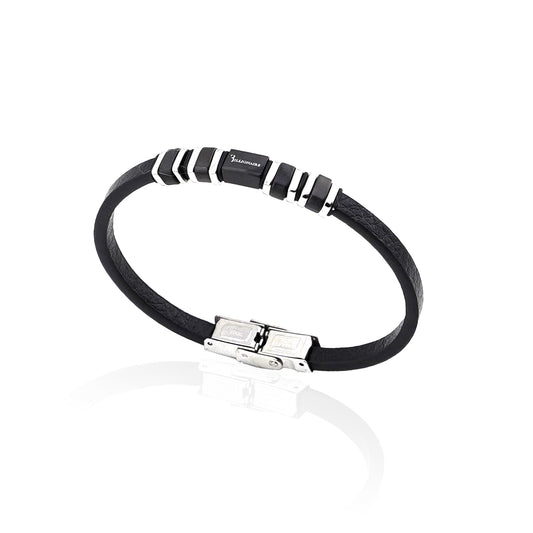 Bracelet Noir Éternel