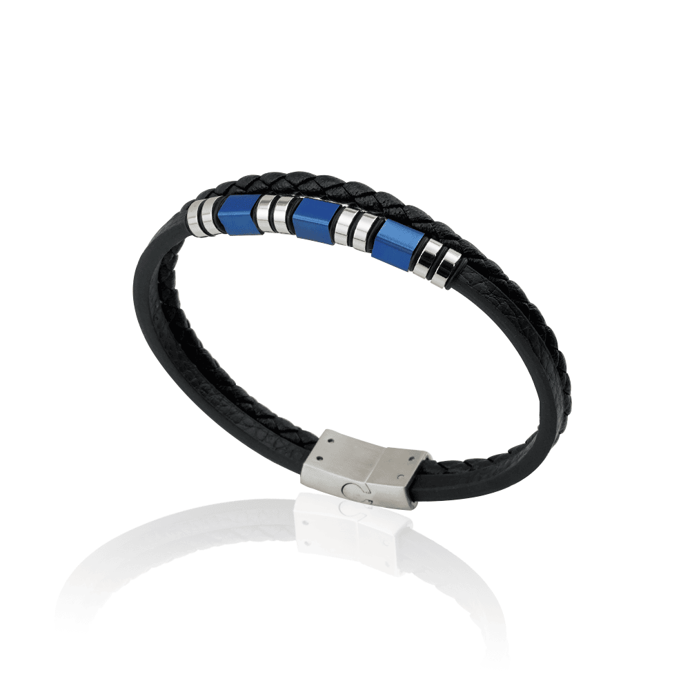 Bracelet Noir Éclatant