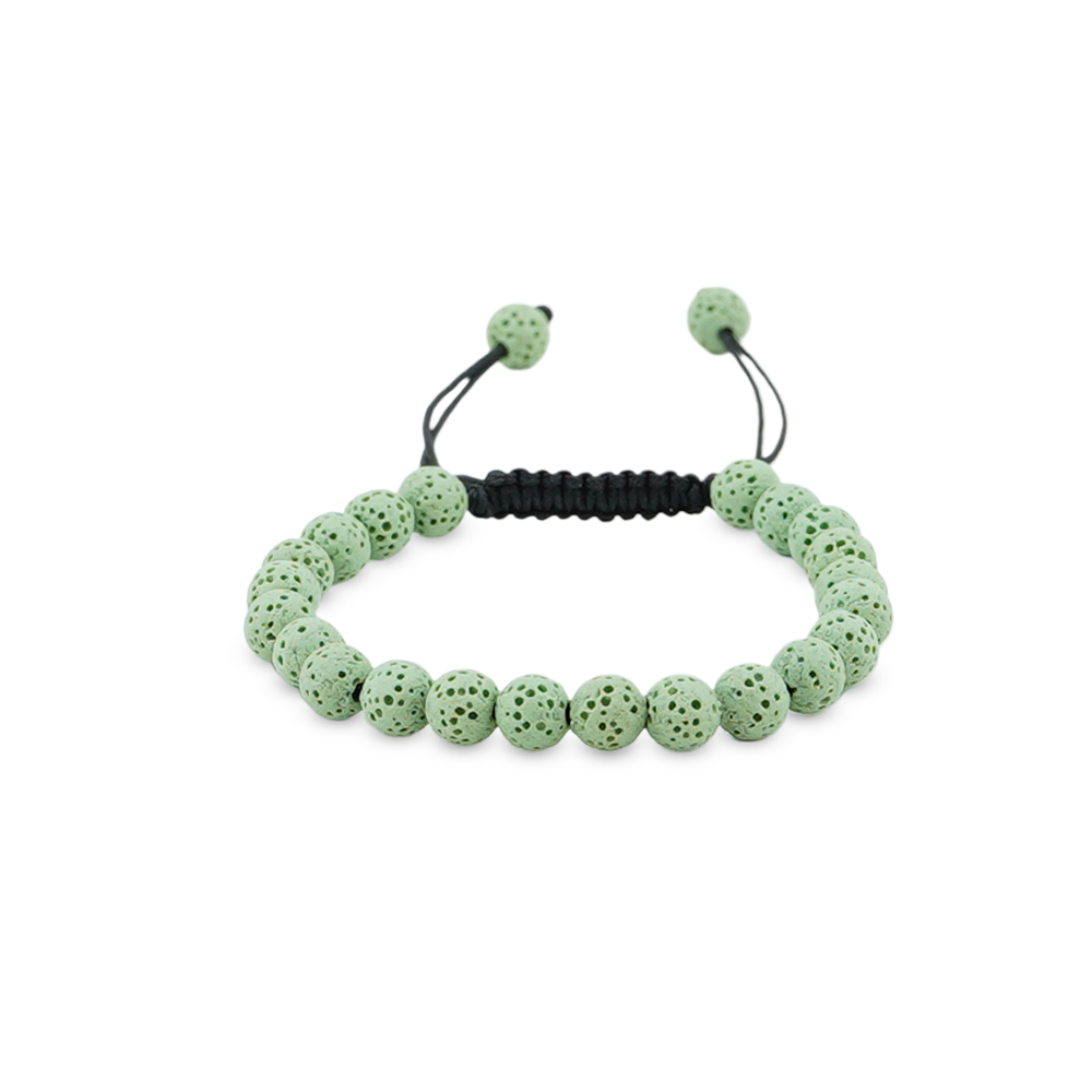Bracelet Pure Lava Vert clair Femme