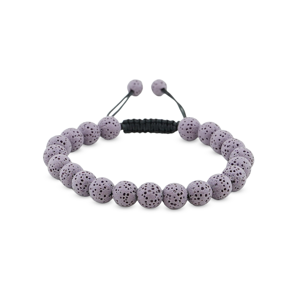 Pack Bracelets Pure Lava (Gris mauve)