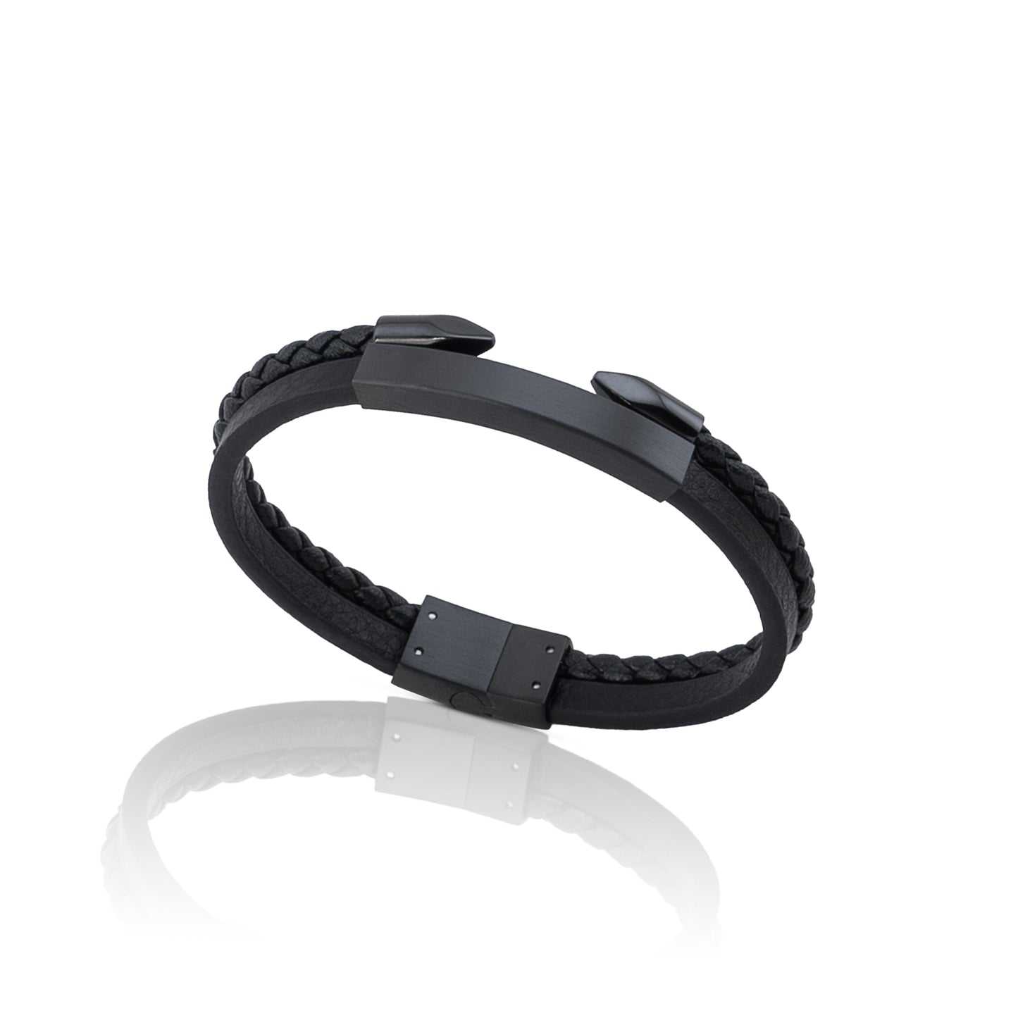 Bracelet Fangs Black – Force Discrète