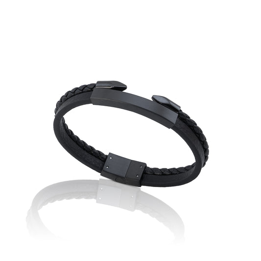 Bracelet Fangs Black – Force Discrète