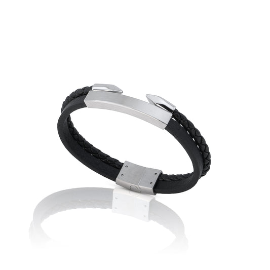 Bracelet Fangs Silver – Élégance Intemporelle