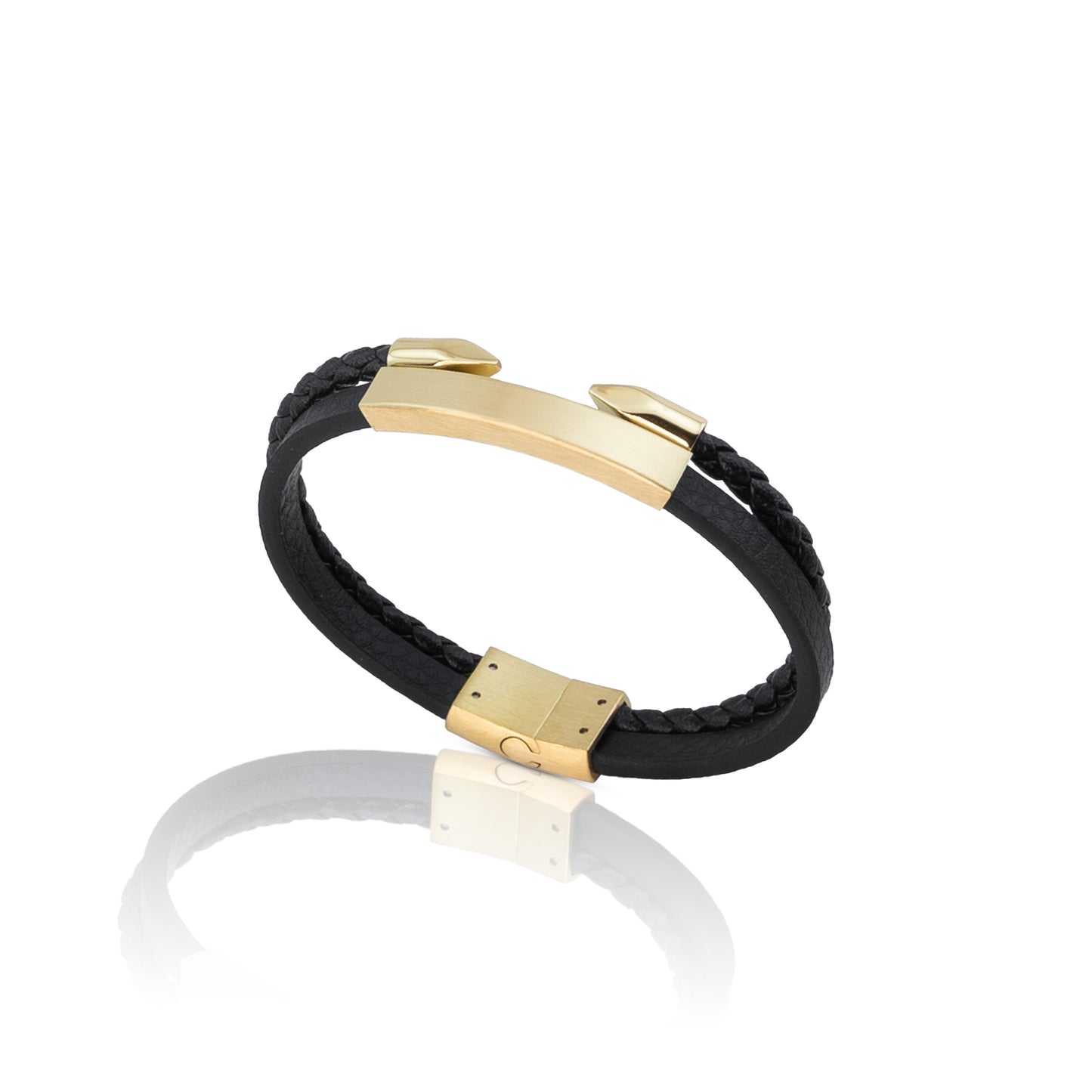 Bracelet Fangs Gold – Prestige & Caractère