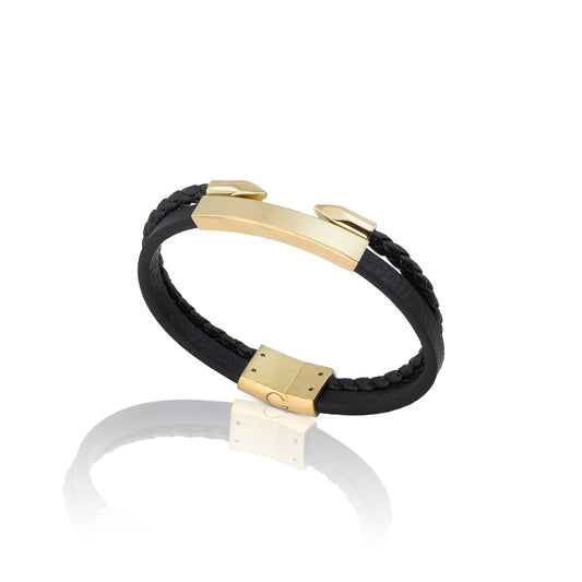 Bracelet Fangs Gold – Prestige & Caractère
