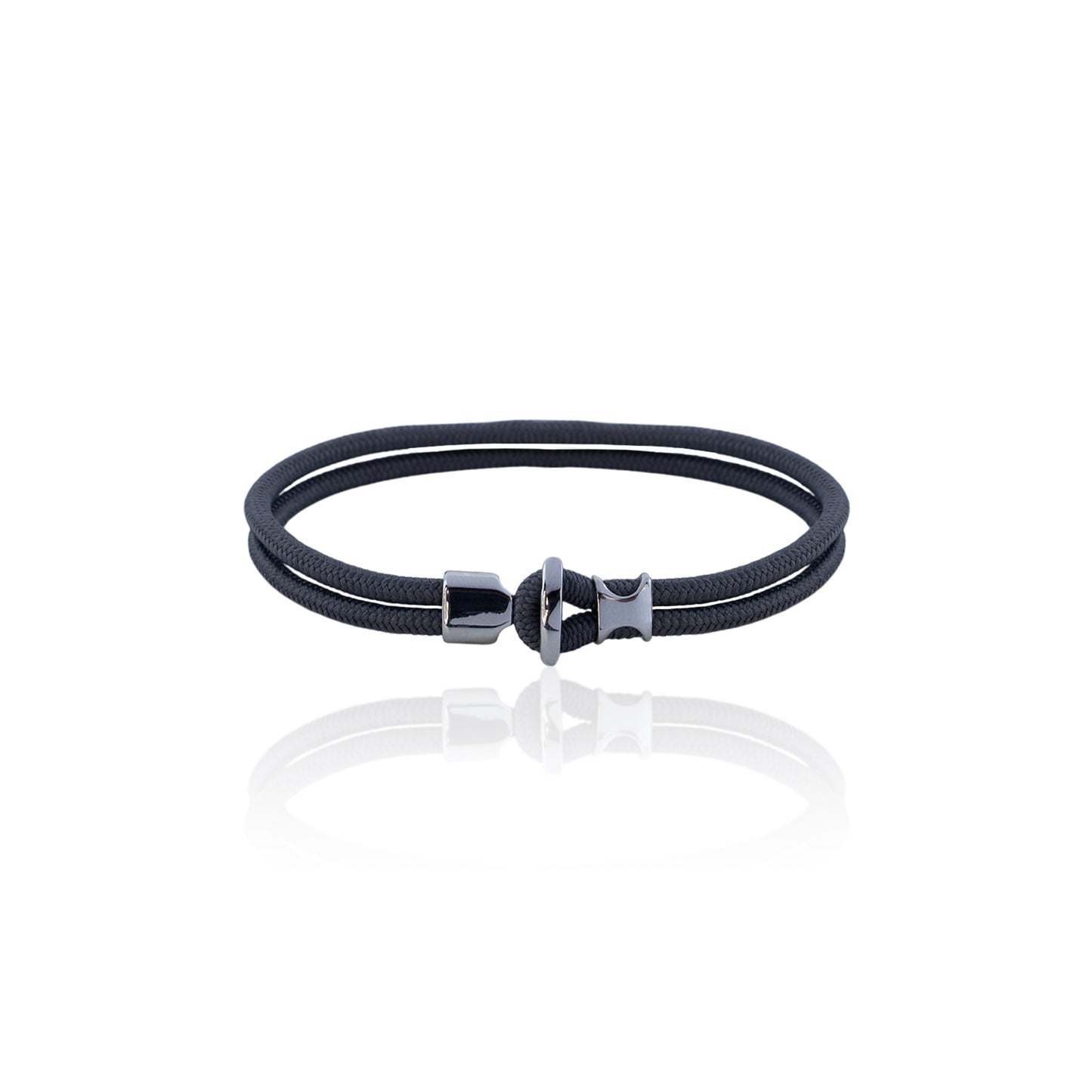 Bracelet Anchor Grey – Sobriété Moderne
