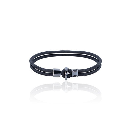 Bracelet Anchor Grey – Sobriété Moderne