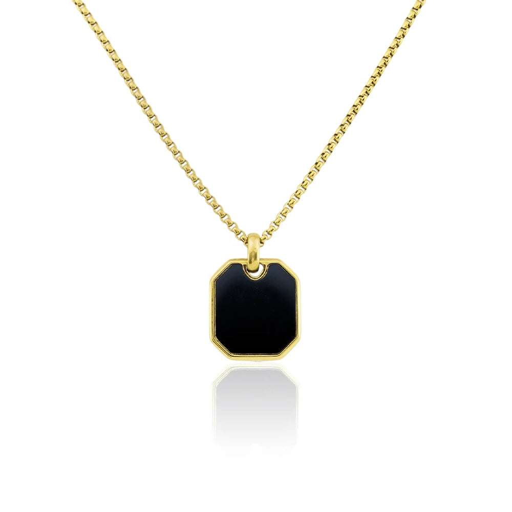 Collier ONYX GOLD