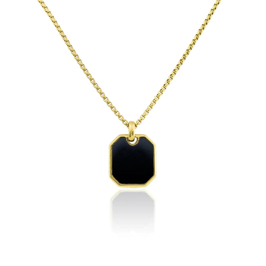 Collier ONYX GOLD
