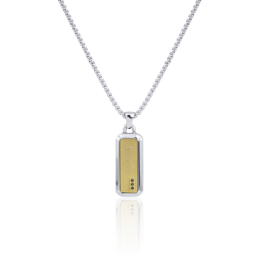 Collier Argent Noble - Billionnaire