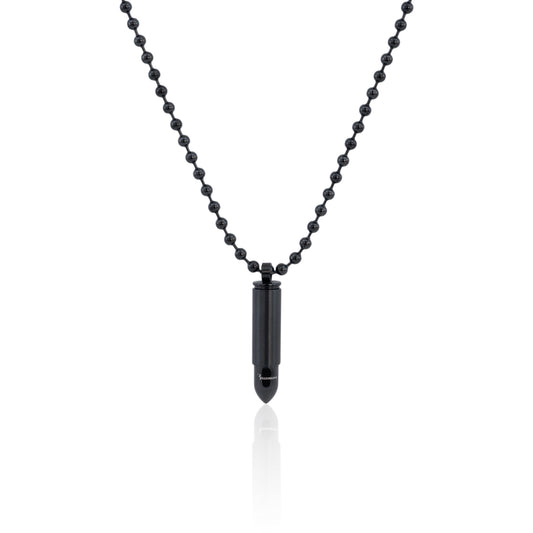 Collier Black Bullet