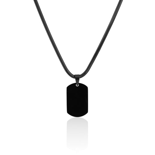 Midnight Chain en Acier Inoxydable - personnalisable