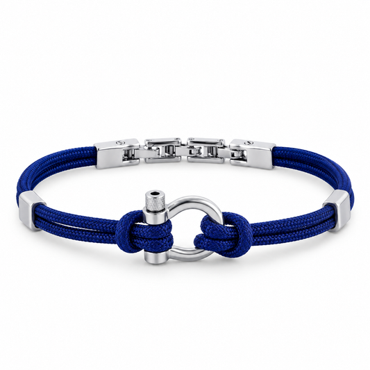 Bracelet Bleu Nautilus