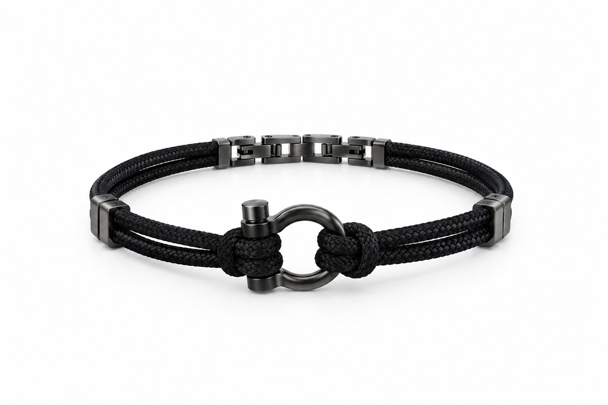 Bracelet Black Nautilus