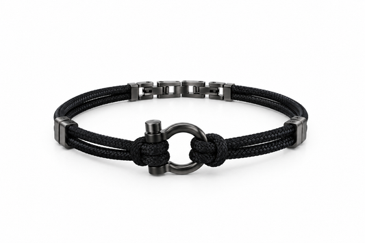Bracelet Black Nautilus
