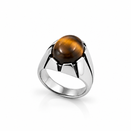 Bague Œil de Tigre