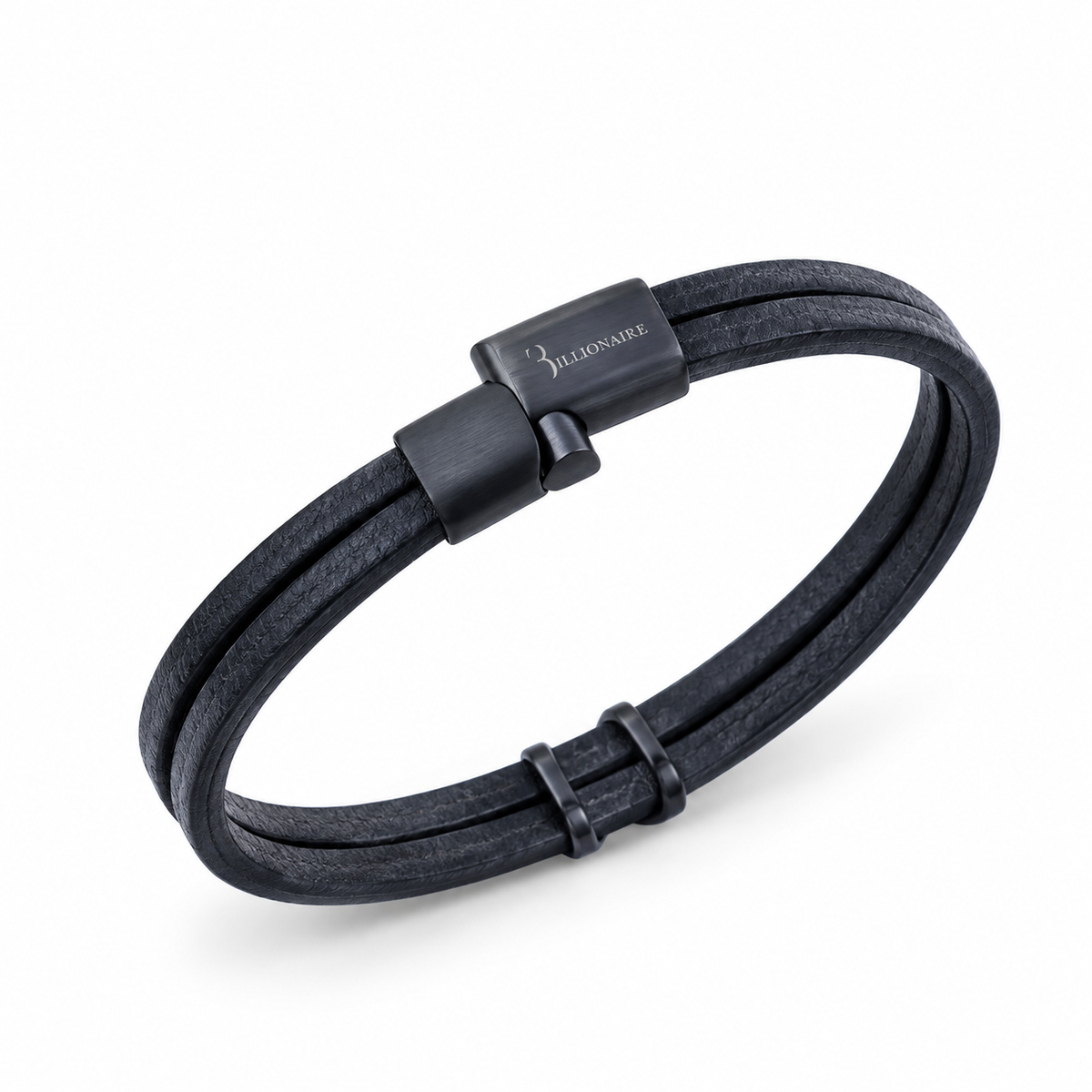 Bracelet Nœud Obsidienne