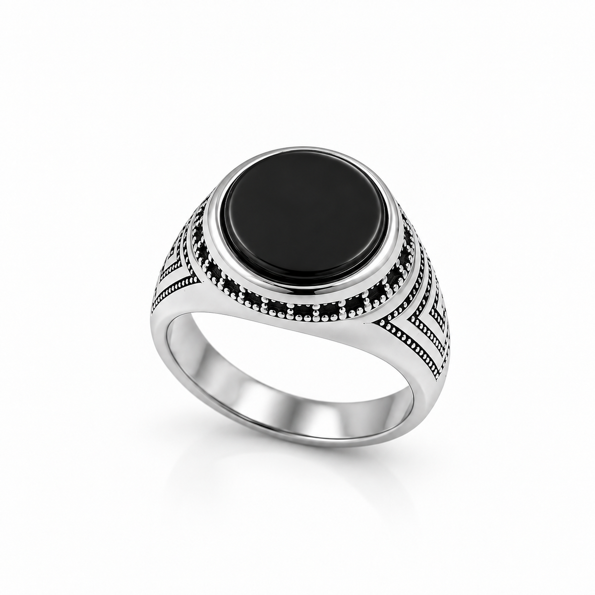 Bague Onyx Impérial