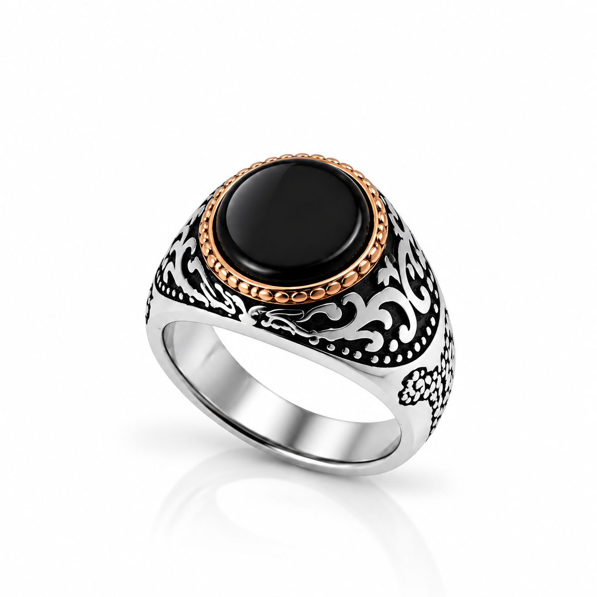 Bague Nero Majestic