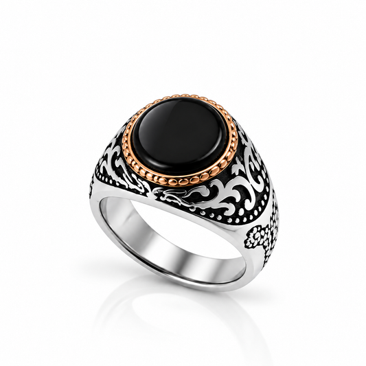Bague Nero Majestic