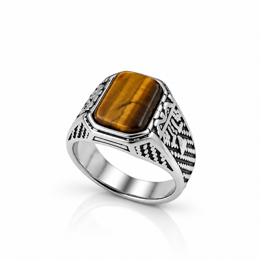 Bague Tiger Dynasty