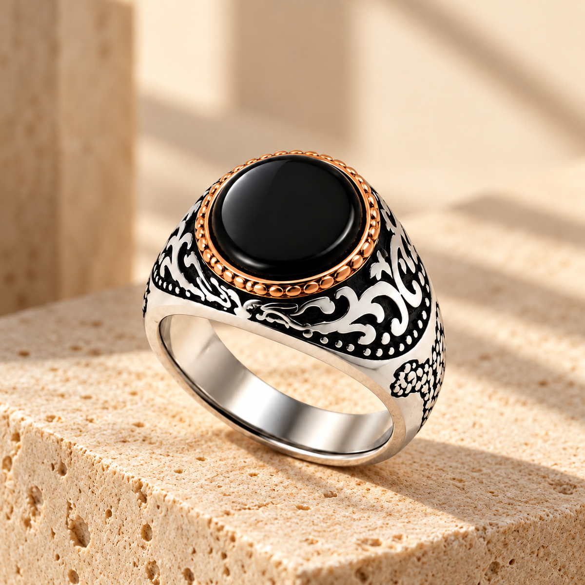 Bague Nero Majestic
