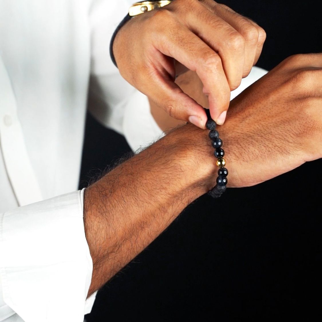 Bracelet elegance pierre