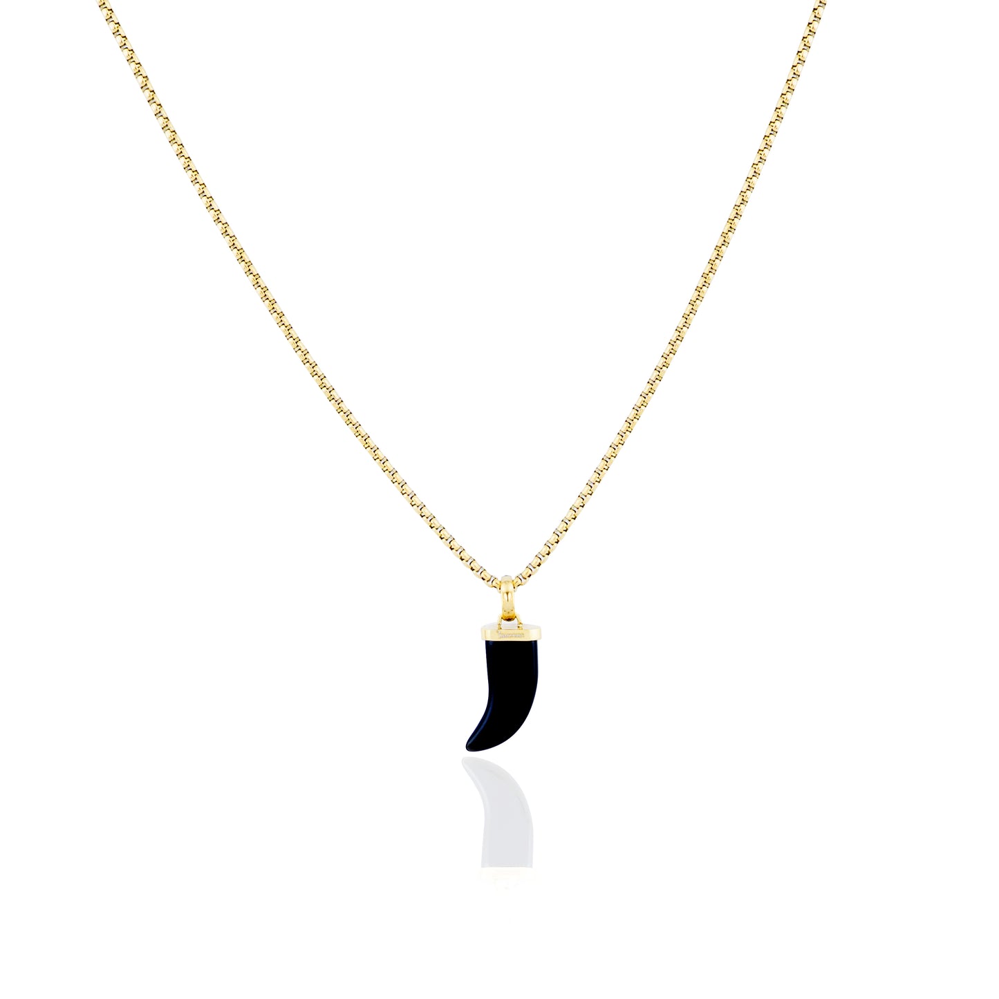 Collier Croc Noir