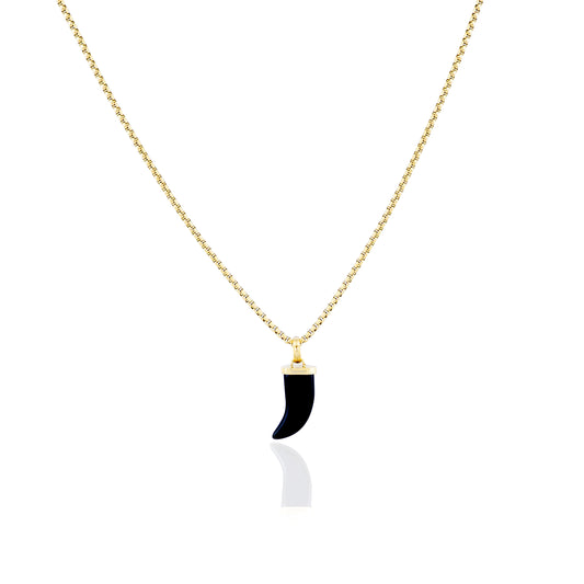 Collier Croc Noir