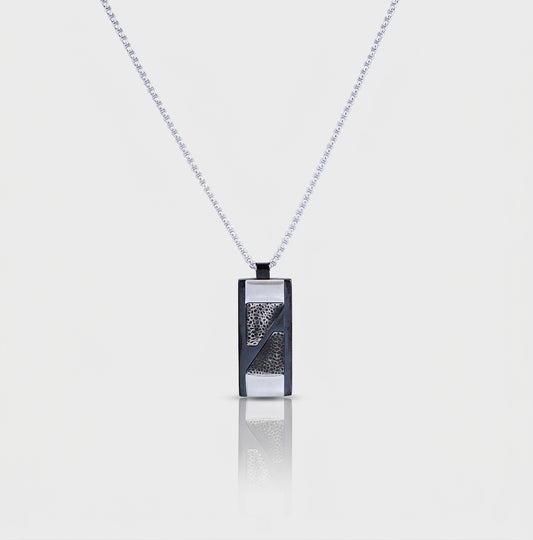 Collier ÉCLIPSE GÉOMÉTRIQUE