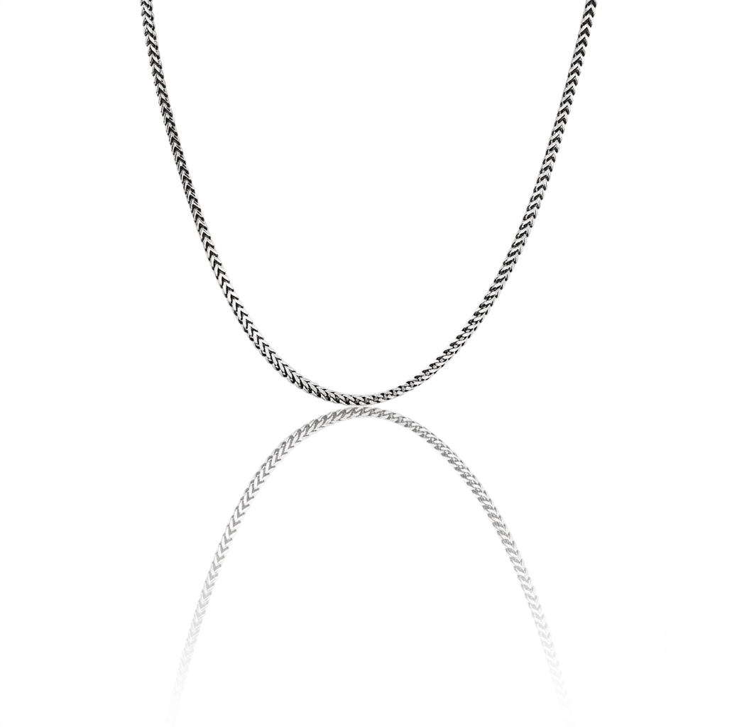 Collier CHEVRON D’ARGENT