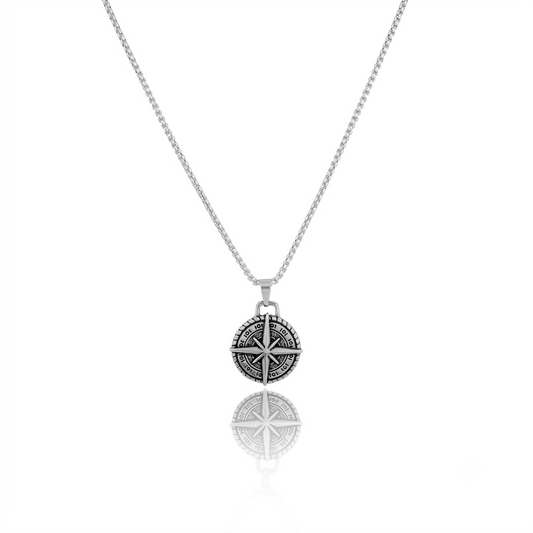 Collier ROSE DES VENTS