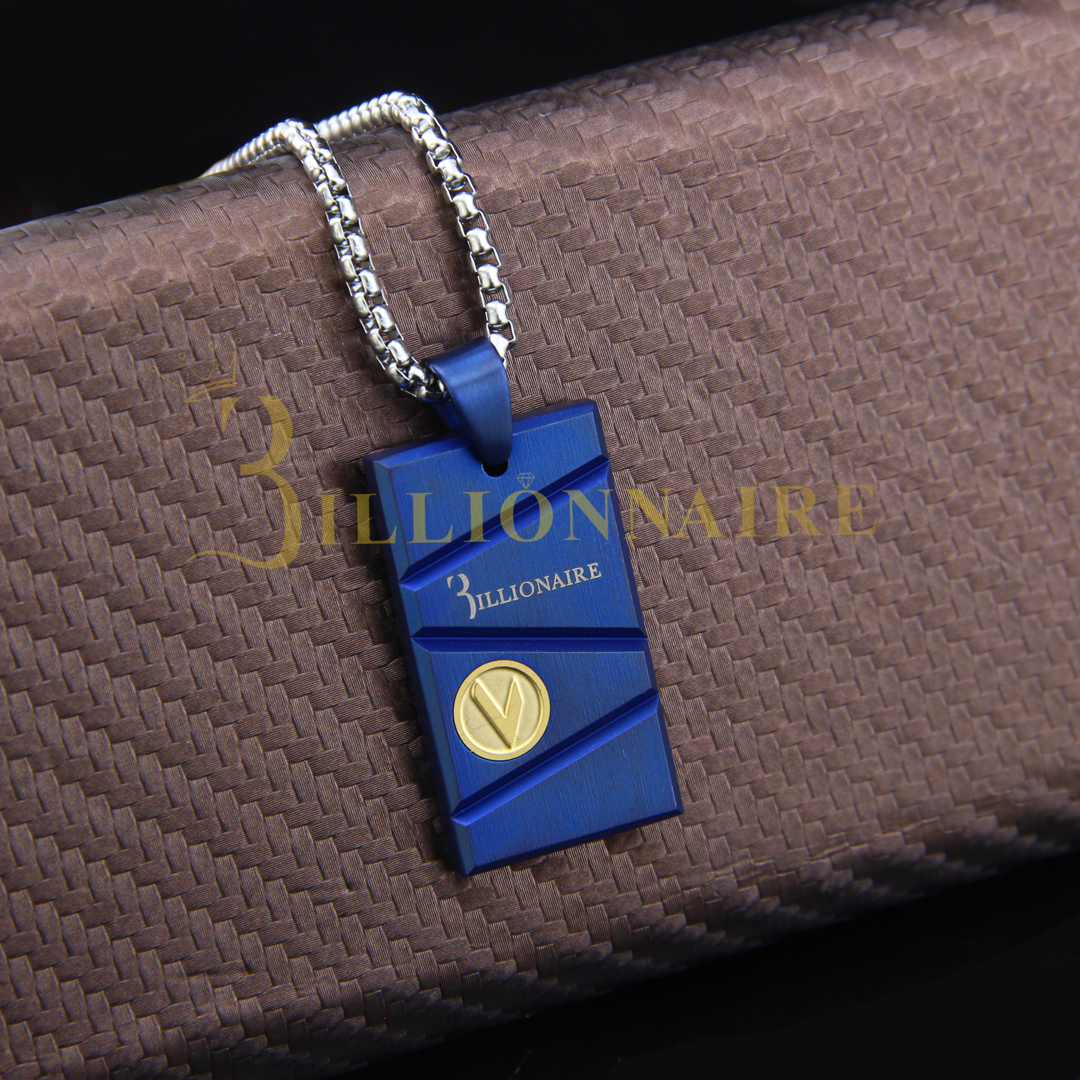 Collier Prestige Bleu