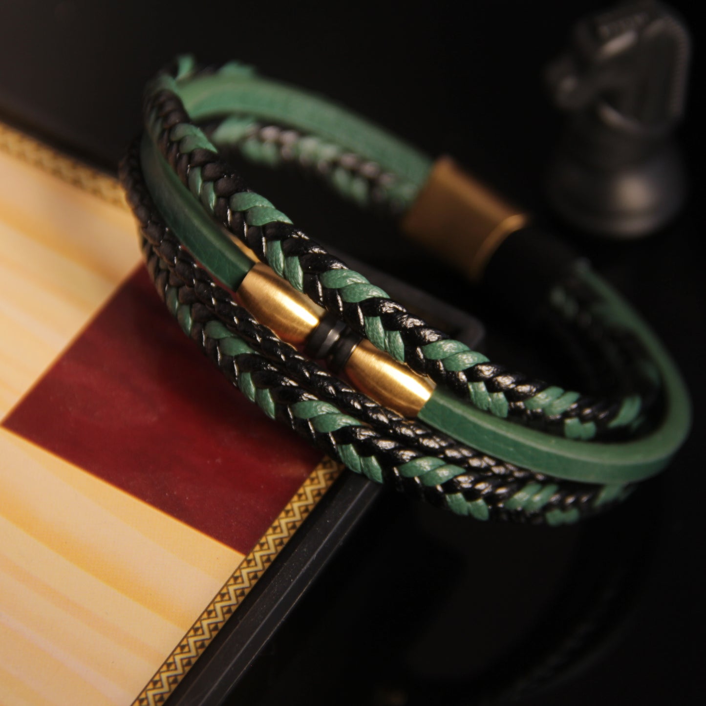 Bracelet Verte Bravoure