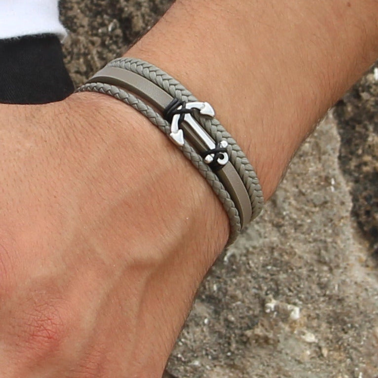 Bracelet Marine Gris