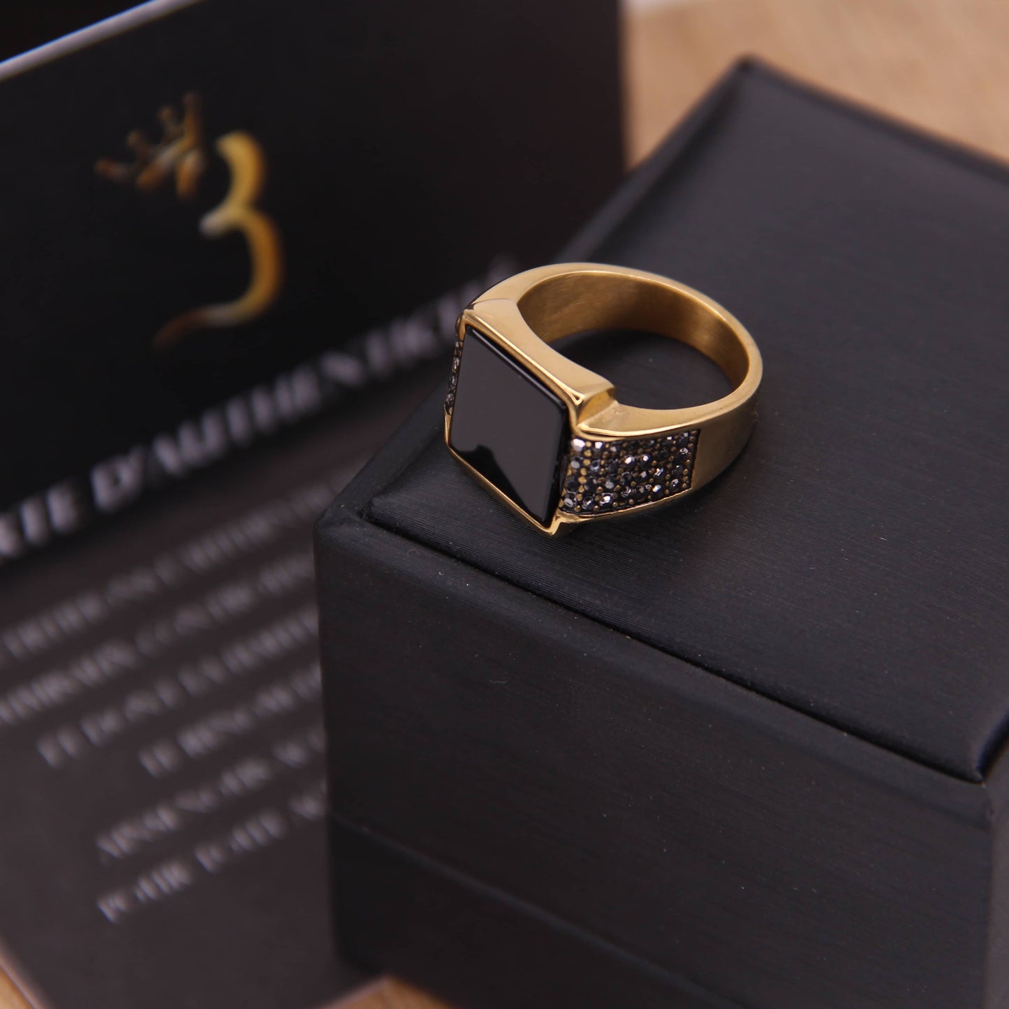 Bague Billionnaire BL0326