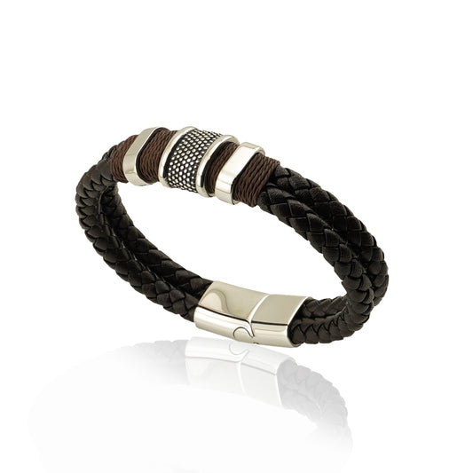 Bracelet Brun Souverain