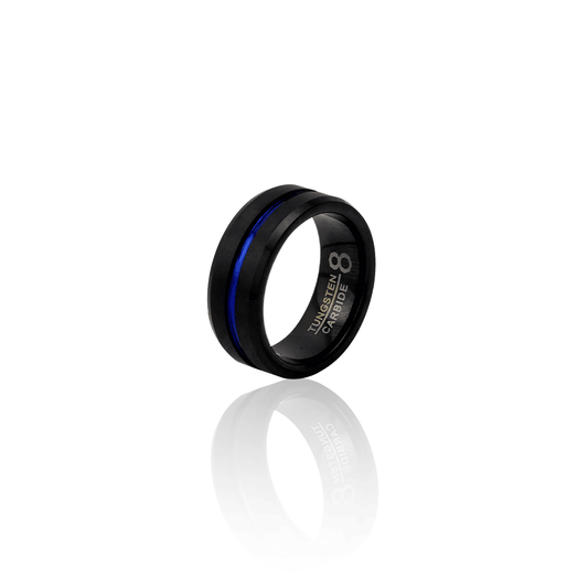 Bague Bleu Profond