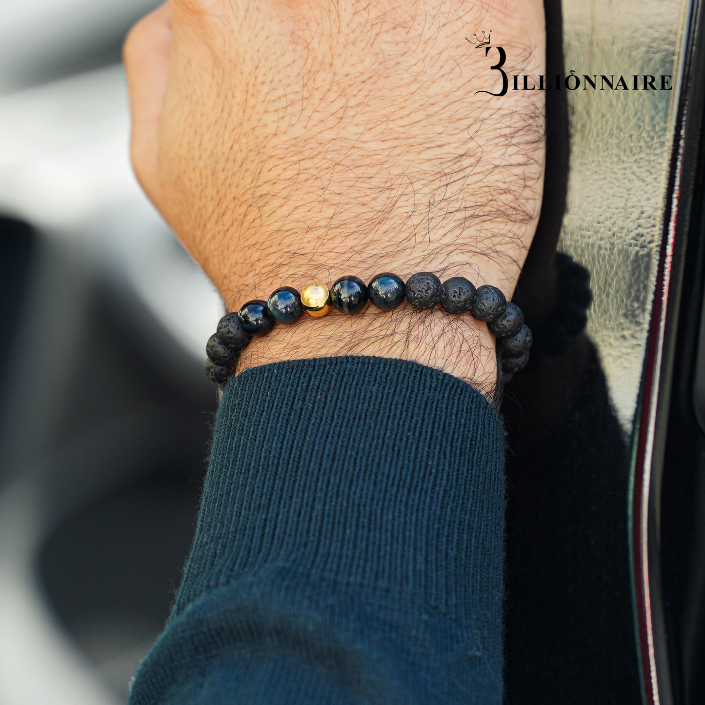 Bracelet elegance pierre