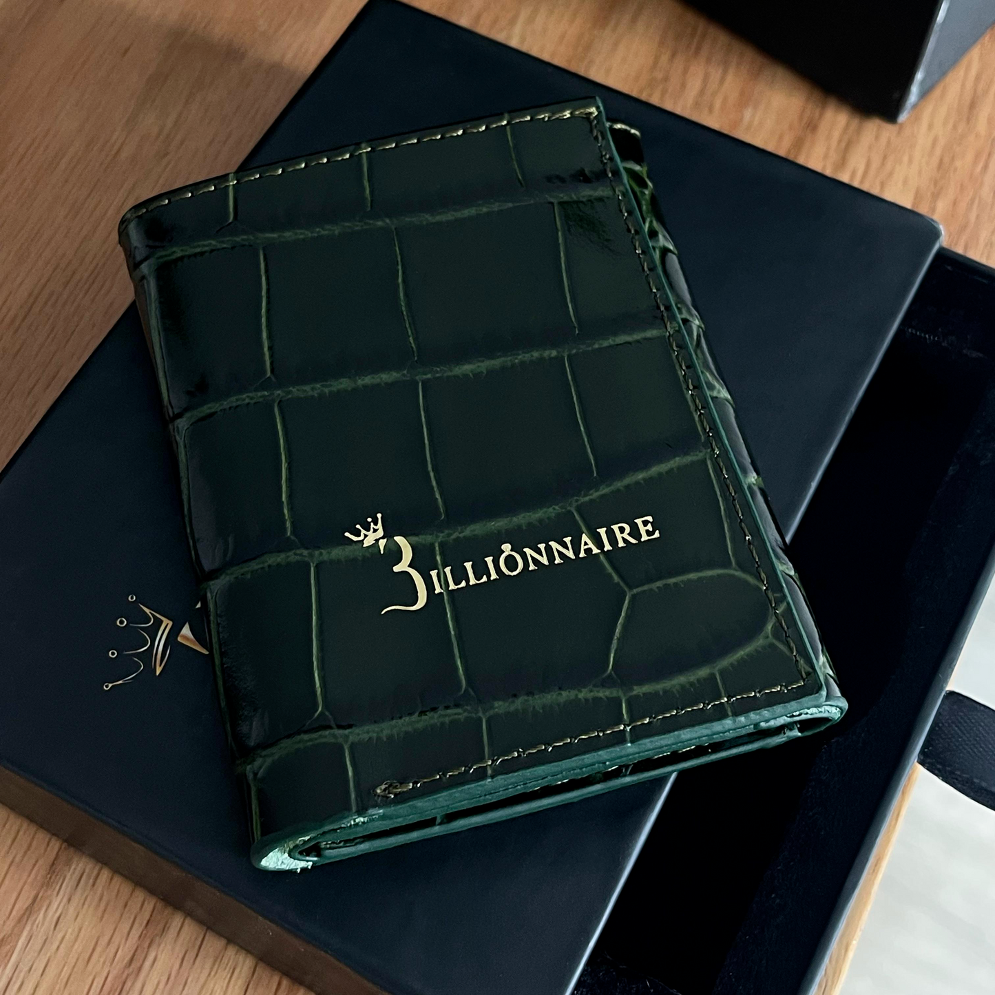 porte monnaie Crocodile Royal